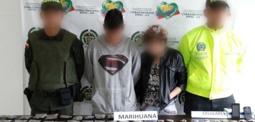 CAPTURAS DE BACRIM EN SEGOVIA APP