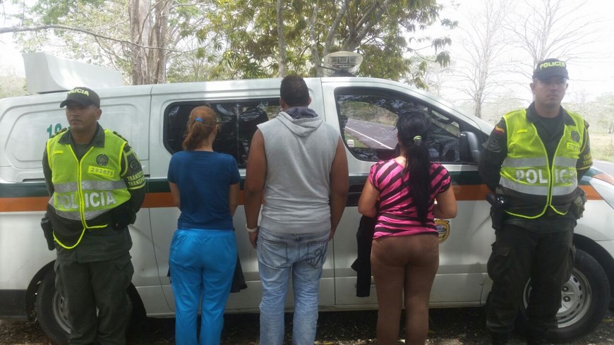 Foto: Departamento de Policía Córdoba