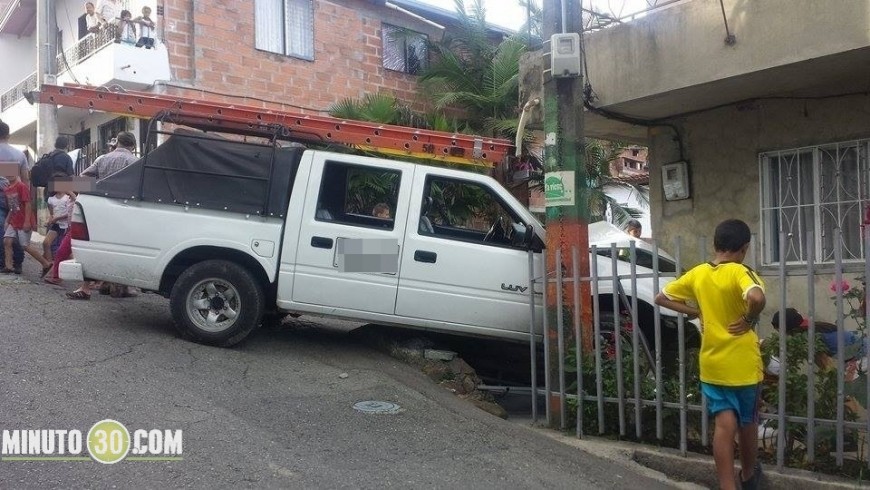 Carro sin frenos APP
