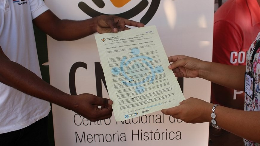 Foto: Centro Nacional de Memoria Histórica.