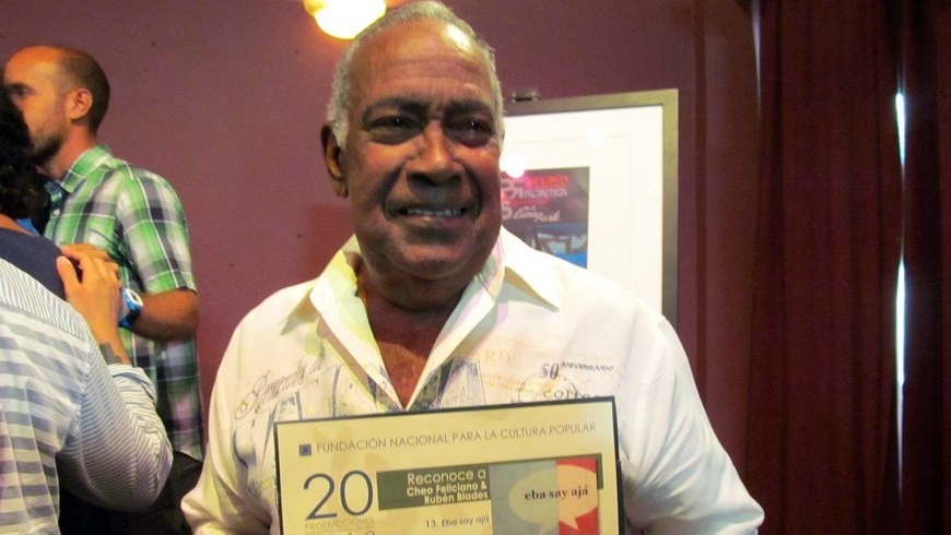 Imagen del fallecido salsero puertorriqueño Cheo Feliciano. EFE/Archivo