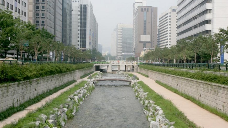 Cheonggyecheon, Seoul (Copiar)