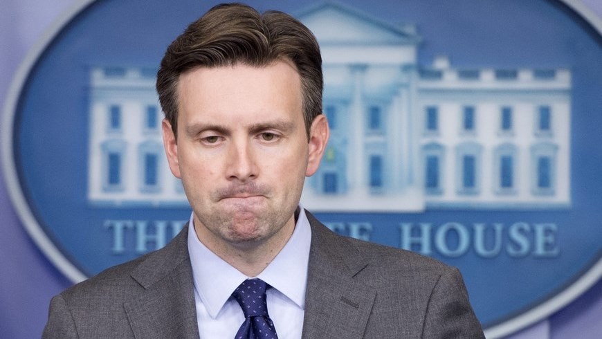 En la imagen, el portavoz de la Casa Blanca, Josh Earnest. EFE/Archivo
