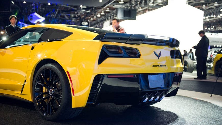 Corvette Z06 C7.R Edition 2016 2