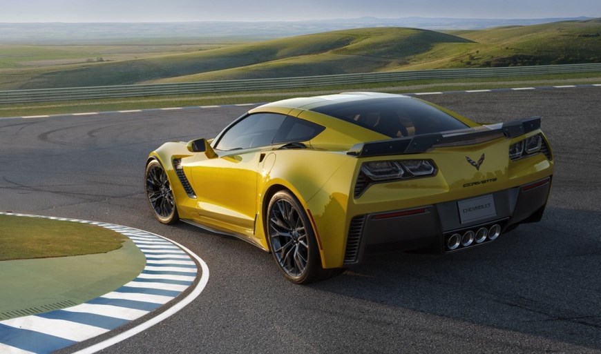 Corvette Z06 C7.R Edition 2016 9
