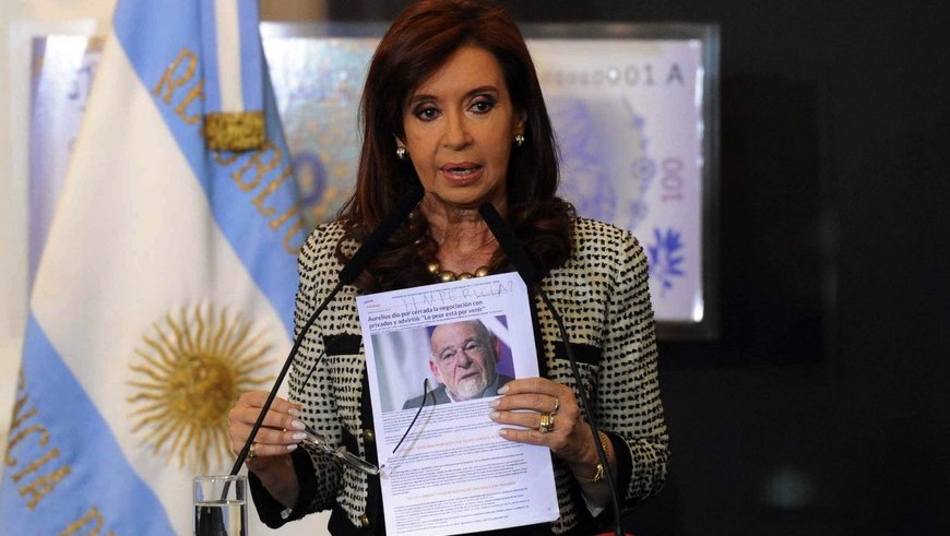 Cristina Fernandez