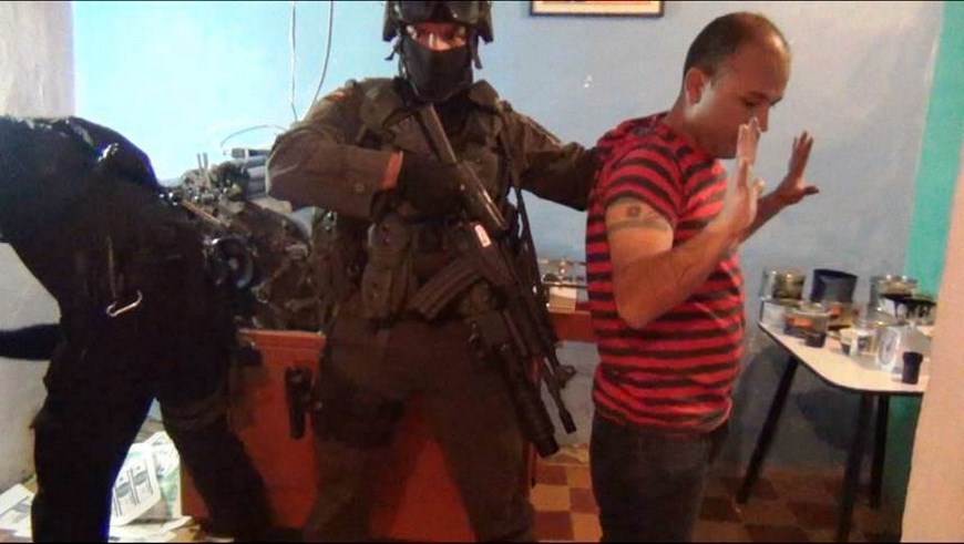 Falsificadores de dólares capturados en Jardín tenían nexos con la banda 'Pachelly' 4 Foto: Policía Antioquia