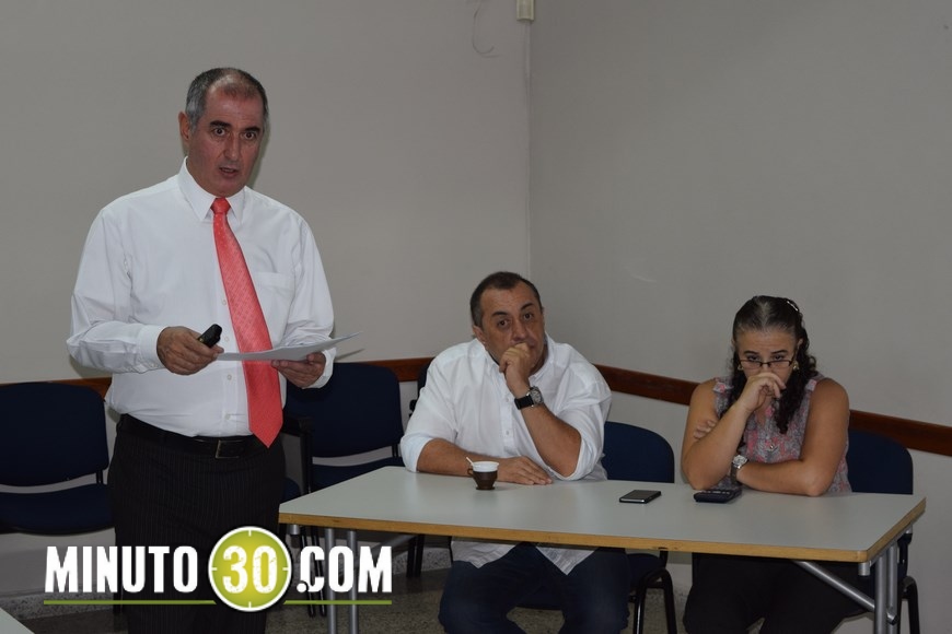 El presidente de AES Colombia, Juan Fernando Priet