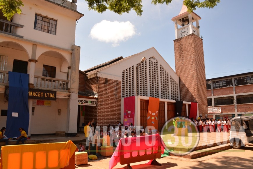 Fotos: Maceo celebra el Día del Idioma dedicado a la memoria de “Gabo” 10 iglesia de maceo
