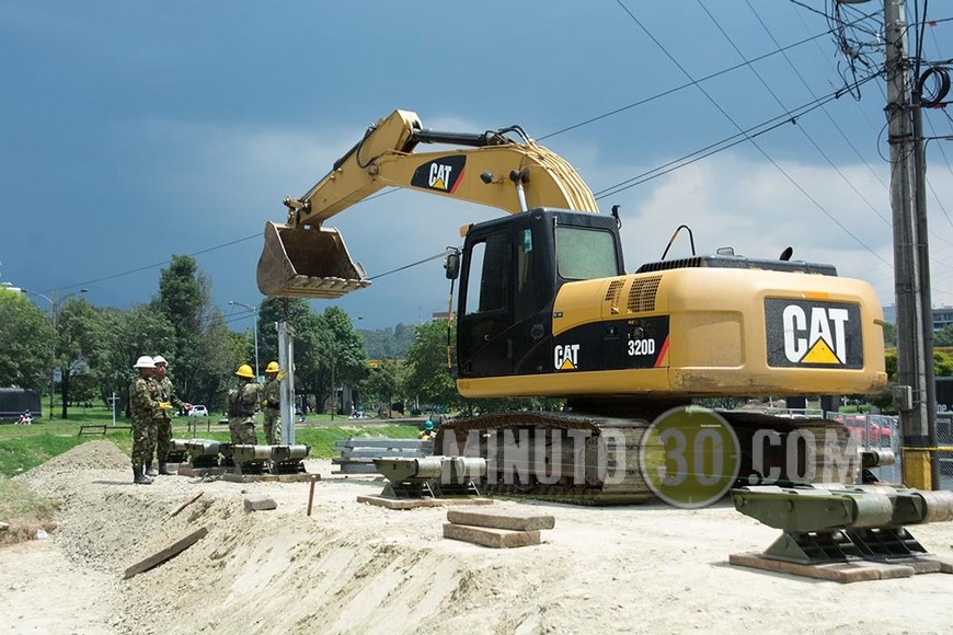 puente militar la macarena