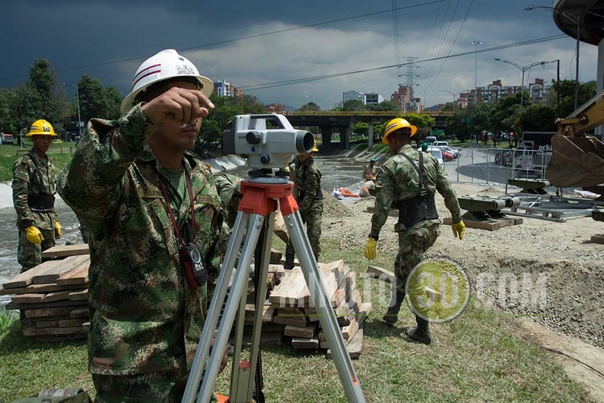 puente militar la macarena
