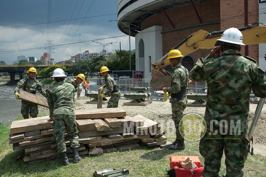 puente militar la macarena
