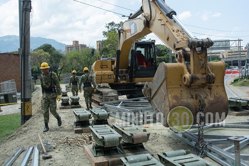 puente militar la macarena