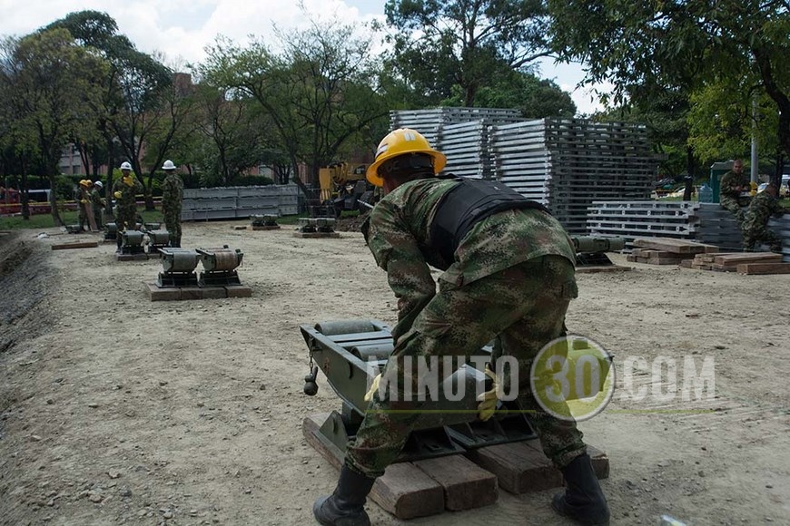 puente militar la macarena