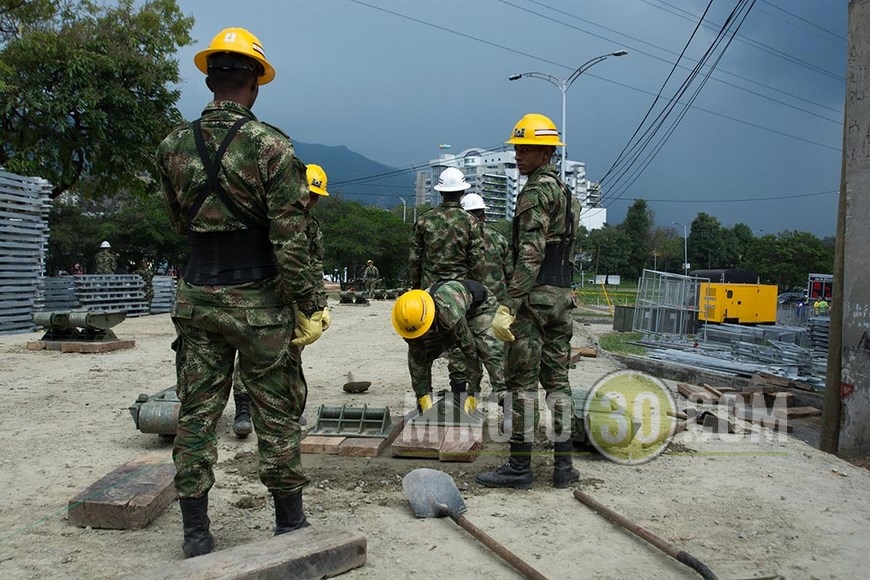 puente militar la macarena