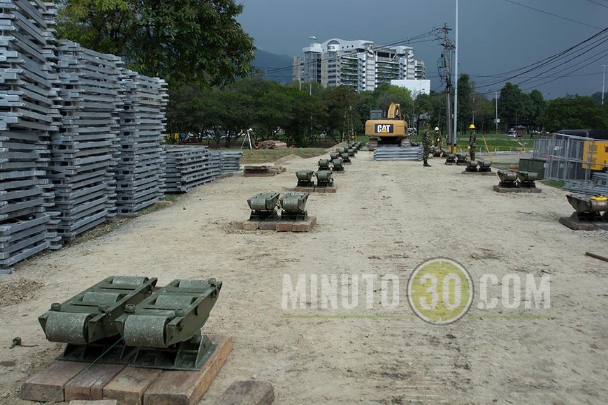 puente militar la macarena