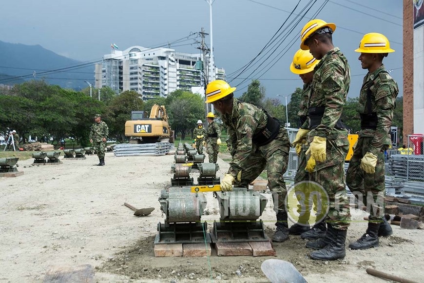 puente militar la macarena