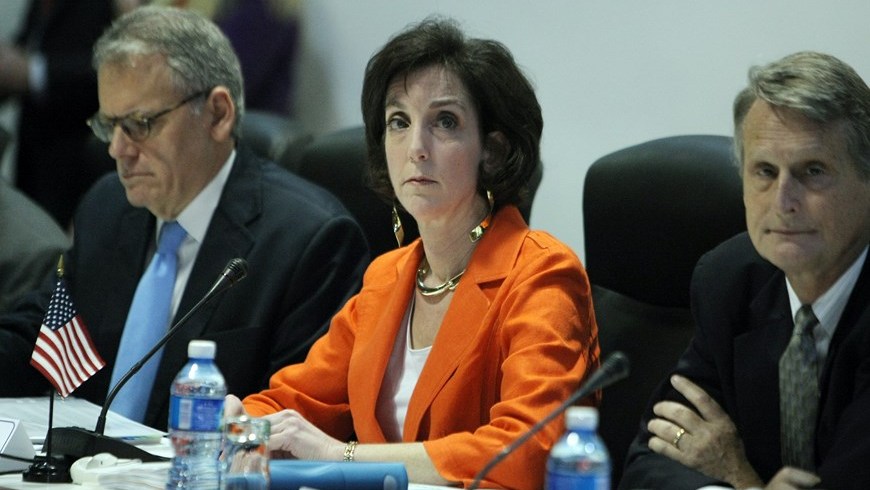 Delegada estadounidense