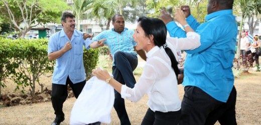La Casa Blanca, preocupada por la “violencia” contra los disidentes cubanos en Panamá