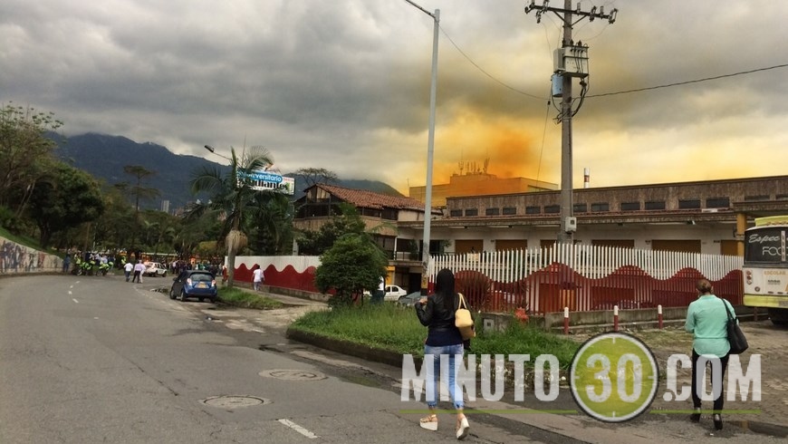EMERGENCIA EN GUAYABAL