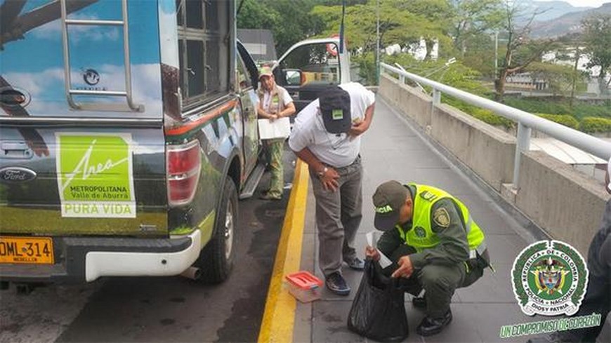 Foto: Policía Metropolitana.