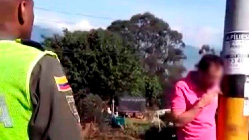 EVITARON QUE SE TIRARA DE UN PUENTE (1)