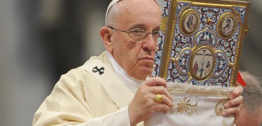 El papa afirma que “el camino de la Iglesia es el de la franqueza”