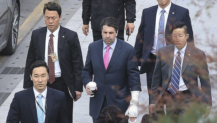 Embajador de EE.UU en Coreo del Sur