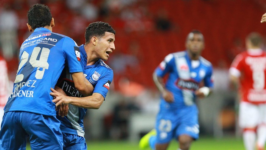 Emelec llega a Medellín con la ventaja de dos goles que consiguió en el partido de ida