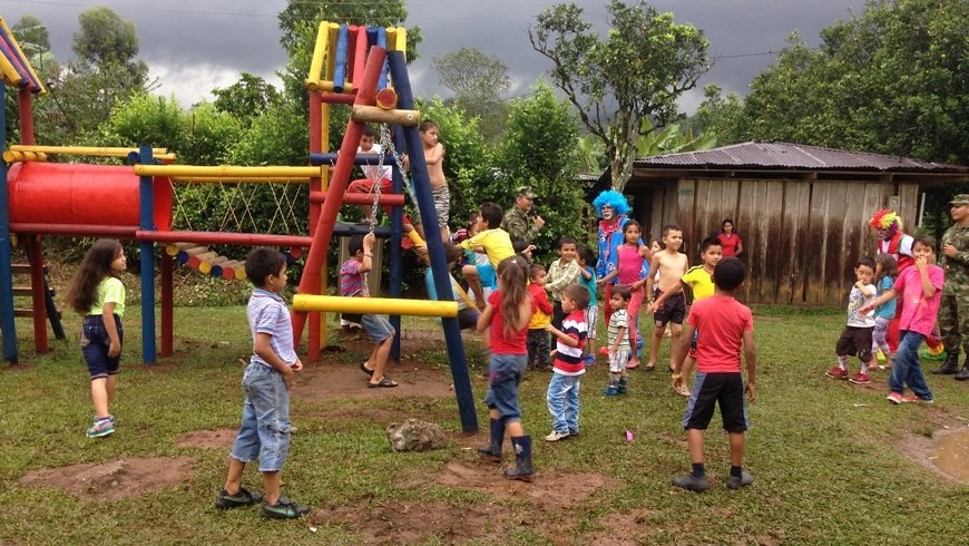 Foto: Fuerza de Tarea Conjunta Omega