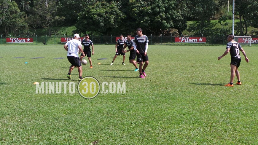 Medellín buscará reivindicarse ante sus hinchas frente a Alianza Petrolera 3 Entrenamiento DIM archivo
