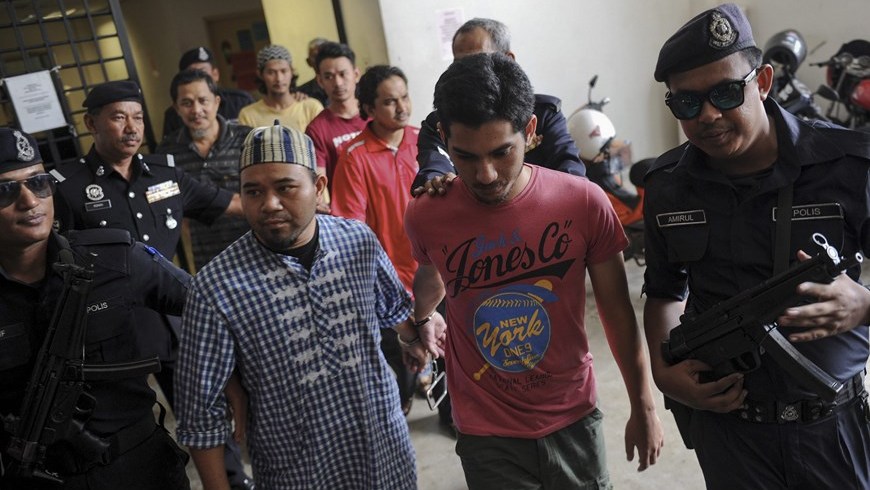 Estado Islamico, condenados