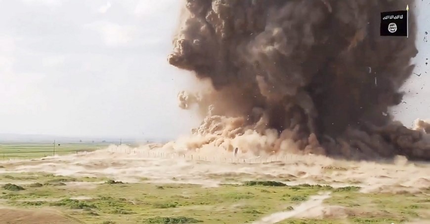 Islamic State releases video purportedly showing destruction of Nimrud