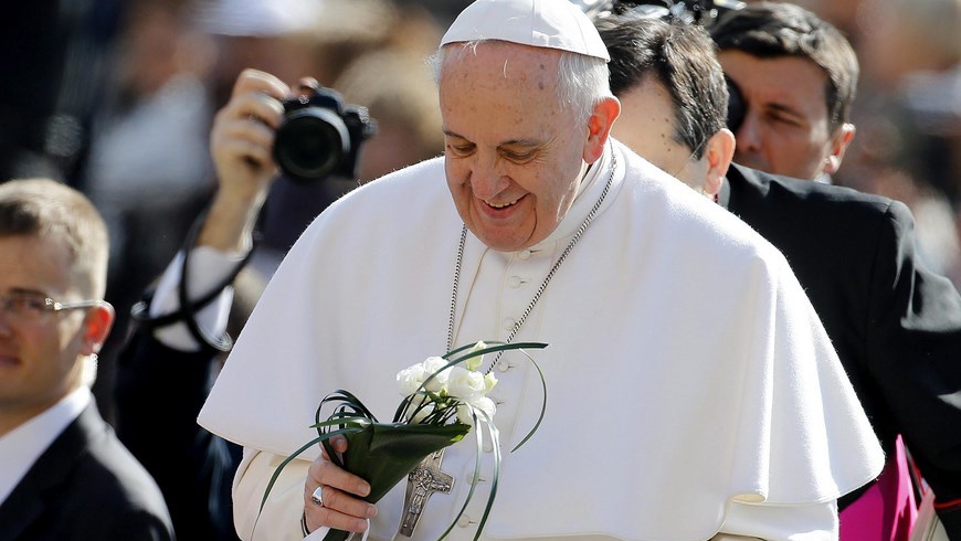Papa Francisco. Foto: EFE