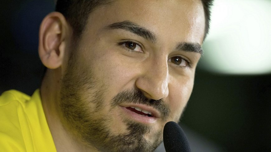 El jugador del Borussia Dortmund, Ilkay Gundogan. EFE/Archivo