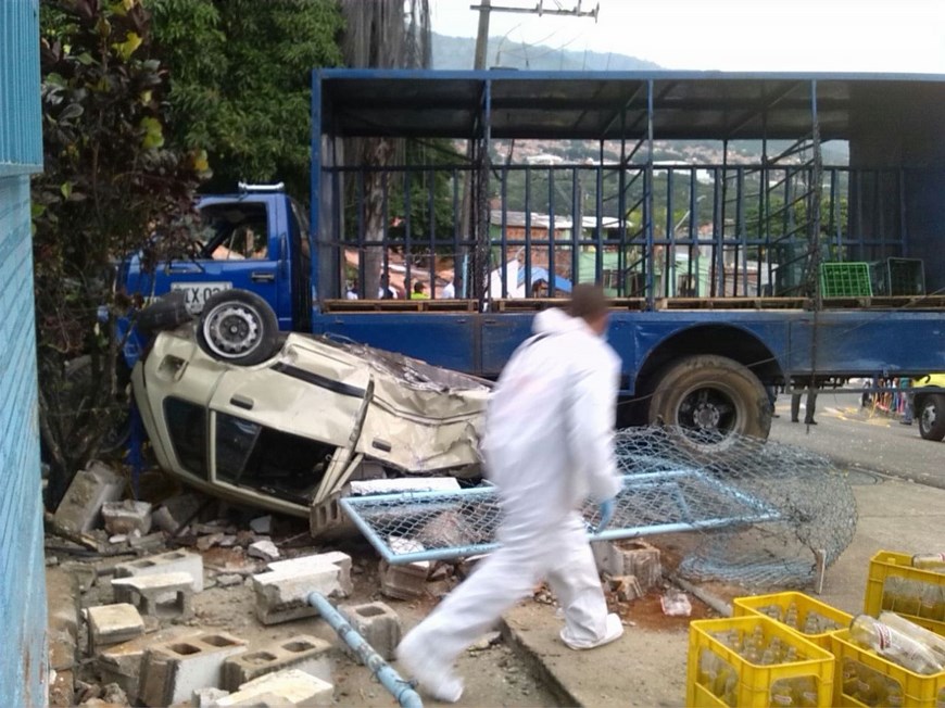 accidente villa niza