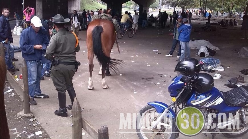 Foto: Policía Metropolitana