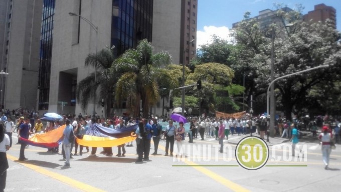 marcha fecode medellín