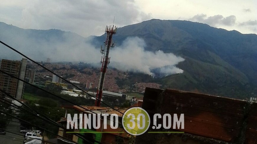 INCENDIO EN CERRO QUITASOL (2)