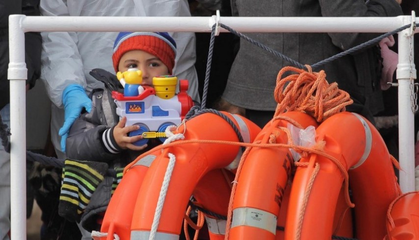 RECUPERAN LOS CADÁVERES DE DIEZ INMIGRANTES EN AGUAS DEL CANAL DE SICILIA