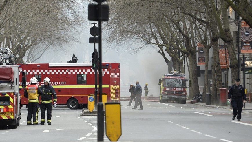 Incendio Londres
