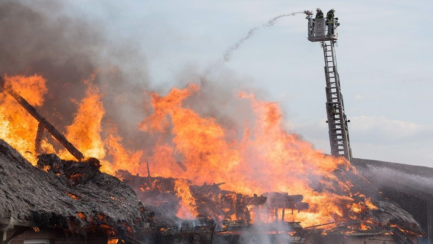 Incendio Residencia de Ancianos