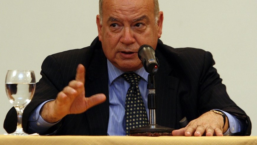 En la imagen un registro del secretario general de la Organización de Estados Americanos (OEA), José Miguel Insulza, quien indicó que este "es un tema histórico que demorará algún tiempo todavía en resolverse". EFE/Archivo