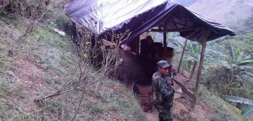 LABORATORIOS DESTRUIDOS