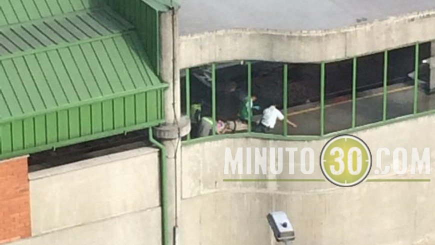 LESIONADO EN EL METRO (1)