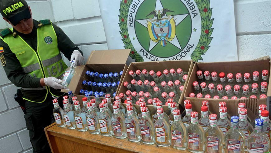 Foto: Policía Metropolitana.