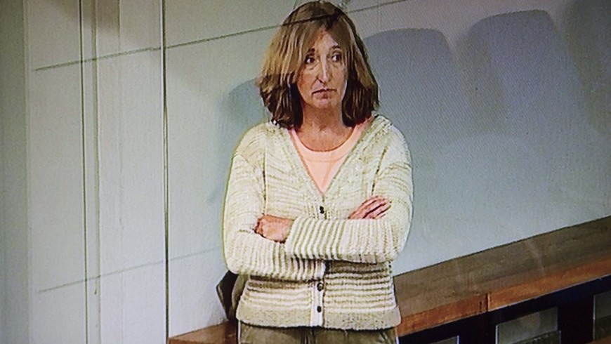 La terrorista de ETA Itziar Alberdi Uranga,