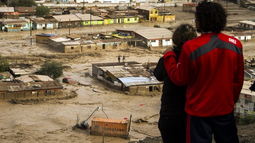 Lluvias, Inundaciones
