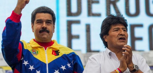 Maduro y Morales plantean una agenda populista paralela a la cumbre