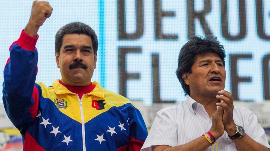 Maduro y Morales